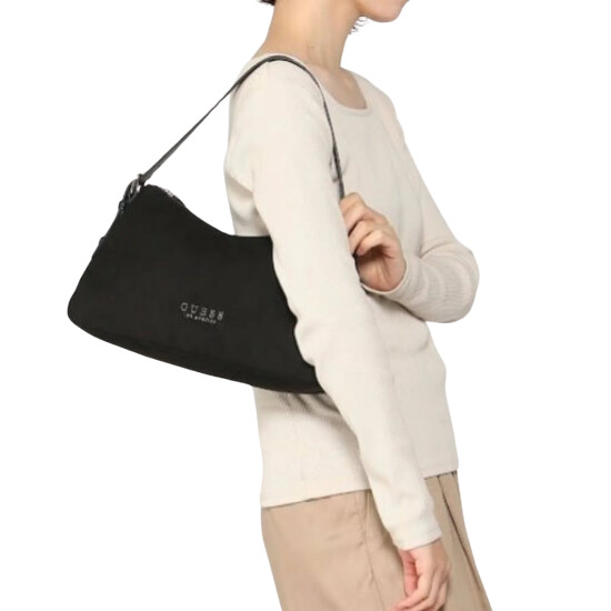 Cartera Guess Alisha Negro 0