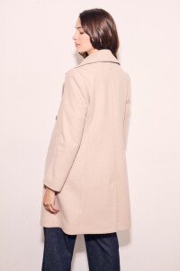 Tapado Lana Beige Melange