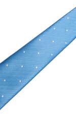 Corbata 8 cm CELESTE