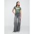 V-GAP SS CLSC TEE GREEN CAMO
