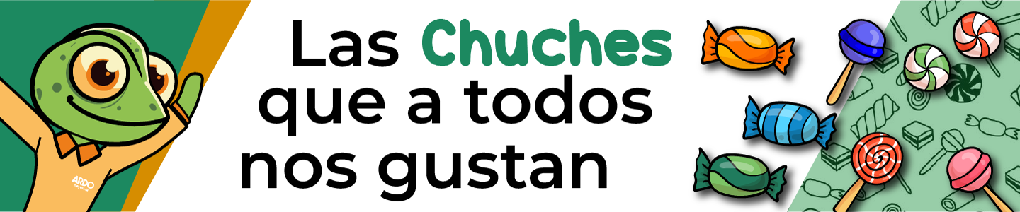 Las golosinas que a todos nos gustan