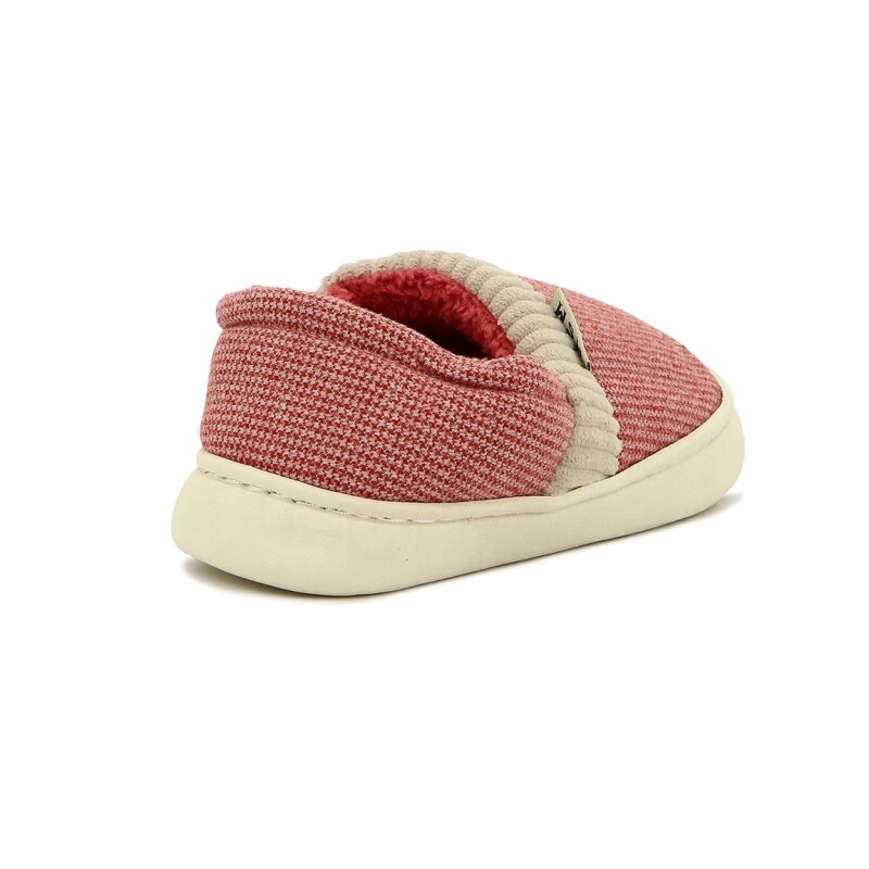 Macri Pantufla Unisex Tela Fucsia