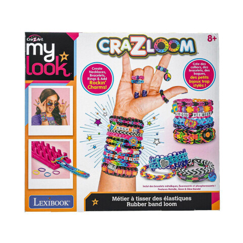 Kit de Pulseras Elásticas para Tejer My Look U