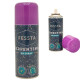 Serpentina de Colores en Spray Fessta 250ml Violeta