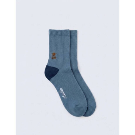 Medias Dandi Azul