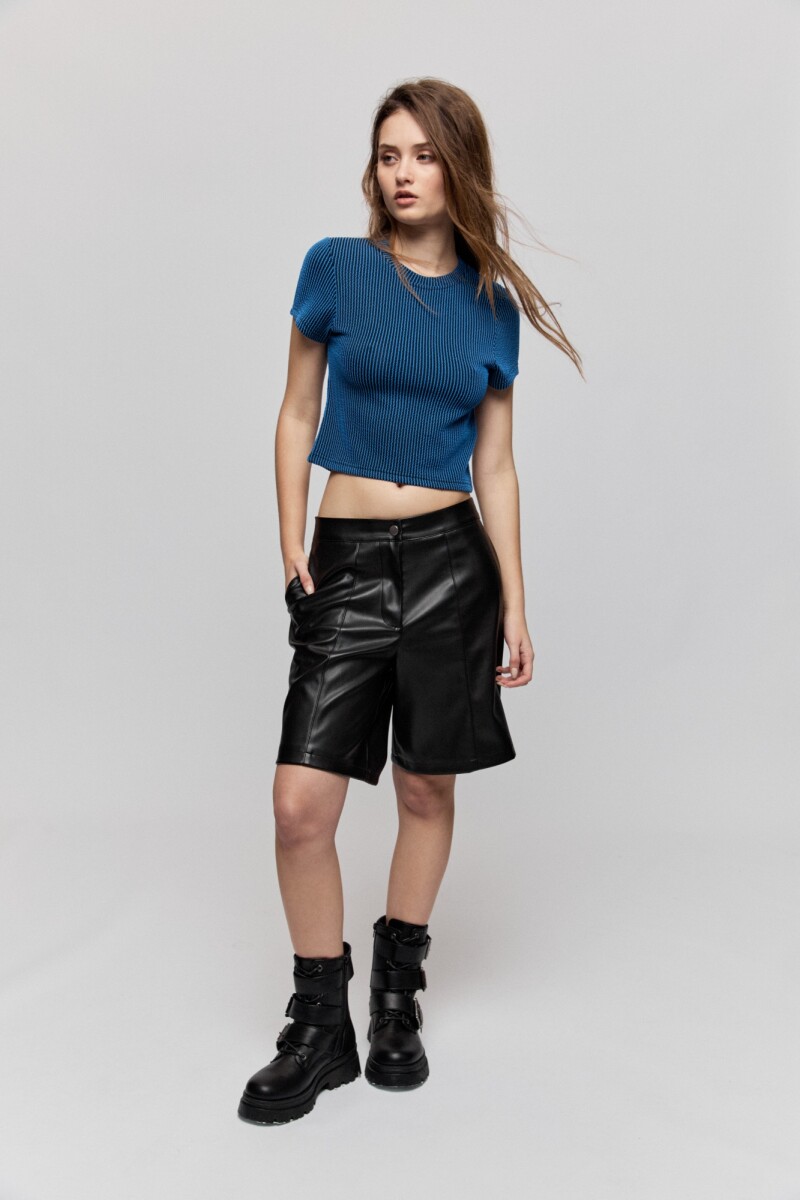 REMERA MAGNOLIA Azul Francia