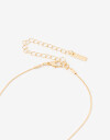 Collares Largos Perla Collar Largo Corbatero Perla Sintética - Dorado
