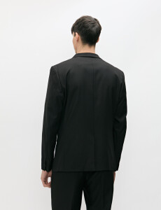 220375 AMBO HARRINGTON LABEL Negro