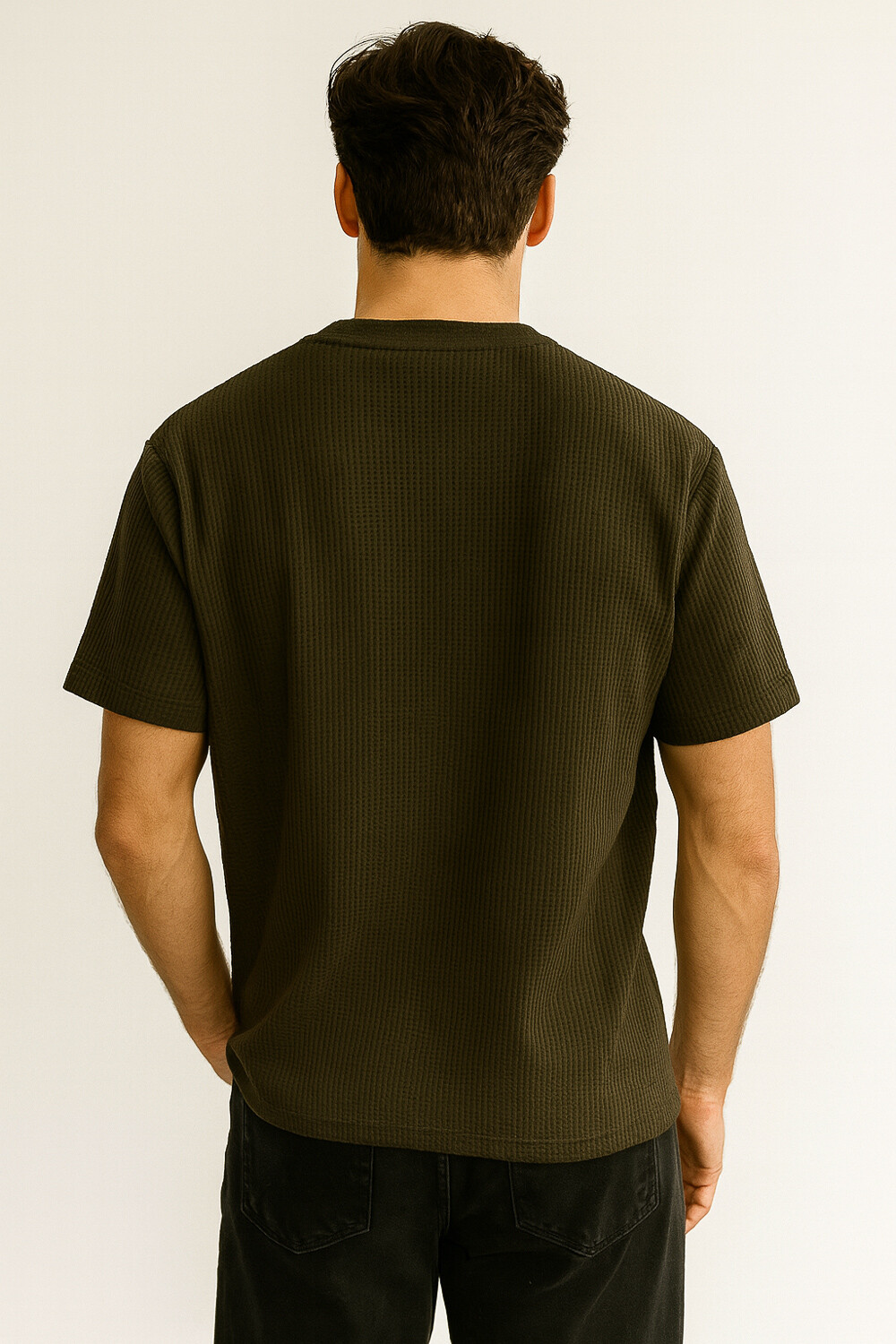 Remera Evereldo Negro