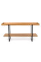 Lion CONSOLA LION EC NATURALE CON ESPEJO 160X44X77H CM