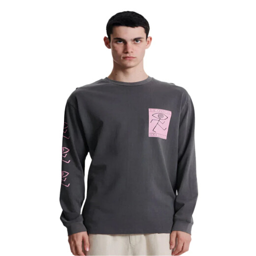 Remera Critical Slide My Guy - Gris Remera Critical Slide My Guy - Gris