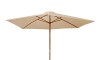 Sombrilla - Madera Natural Beige