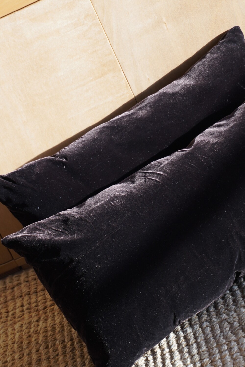 Terciopelo Cushion Marrón