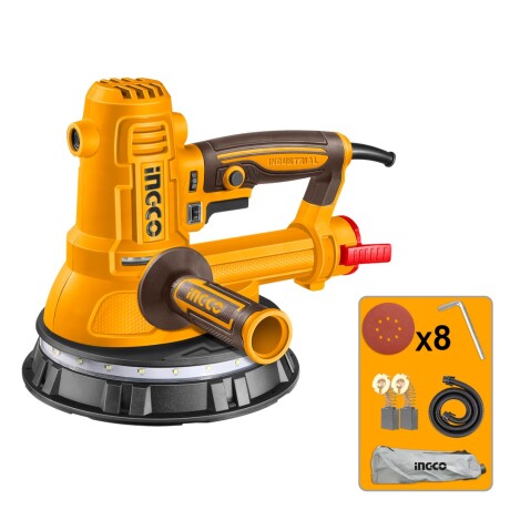 LIJADORA DE YESO 850W 180MM 7" C/ACCESORIOS INGCO DWS10508 001