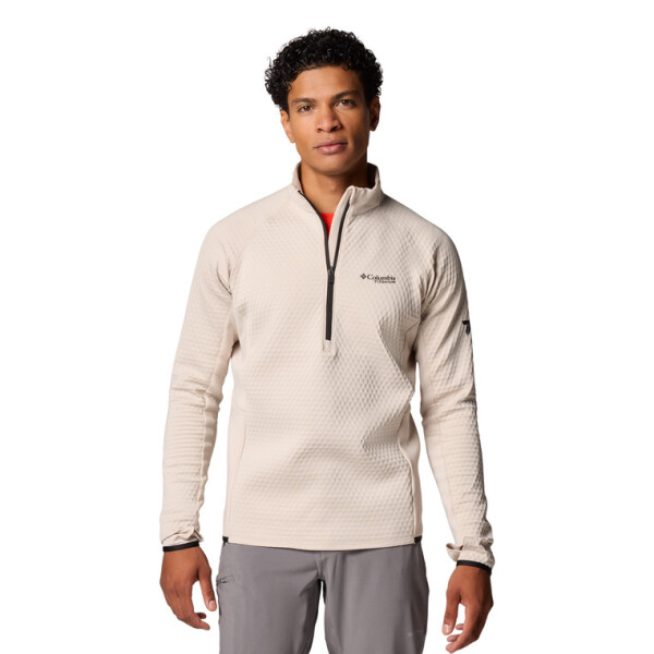 Campera Crystal Leaf Omni-Heat Hombre DARK STONE