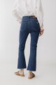 JEAN CROPPED AWA Azul