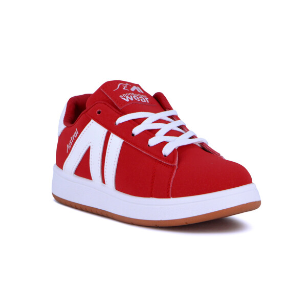 Championes Austral Mujer Gravity Rojo Rojo