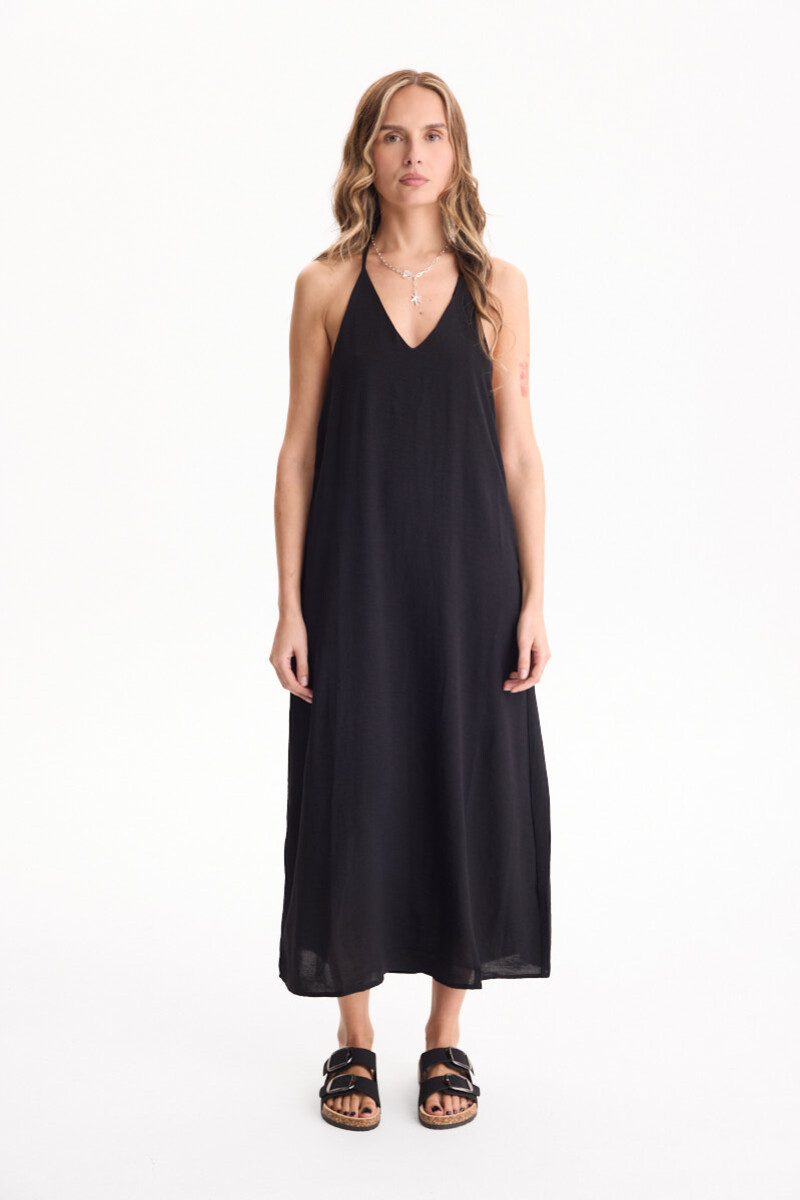 Vestido Kiss Negro