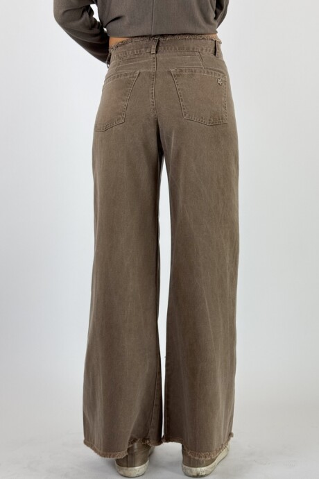 PANTALON LENNON Marron