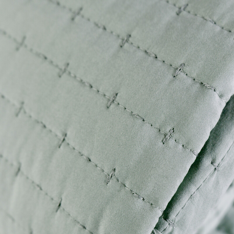 JGO CUBRE CAMA VERDE FULL/QUEEN 224X224CM 3PZAS Unica