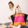 Colourful Weekender Fucsia