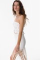 Top Felicia Blanco Lurex