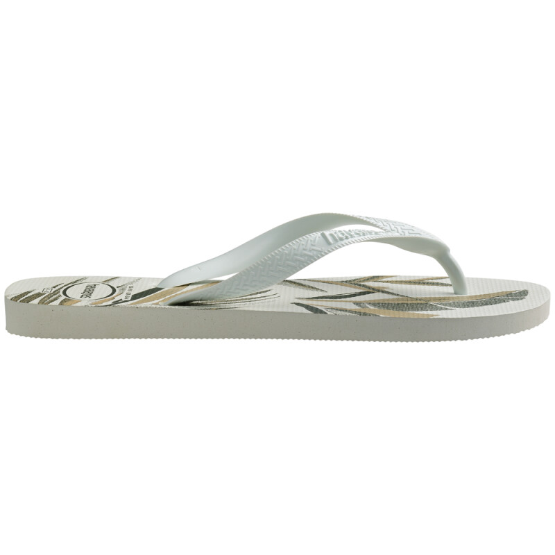 Sandalias Havaianas Aloha Hombre Blanco/blanco/verde Oliva