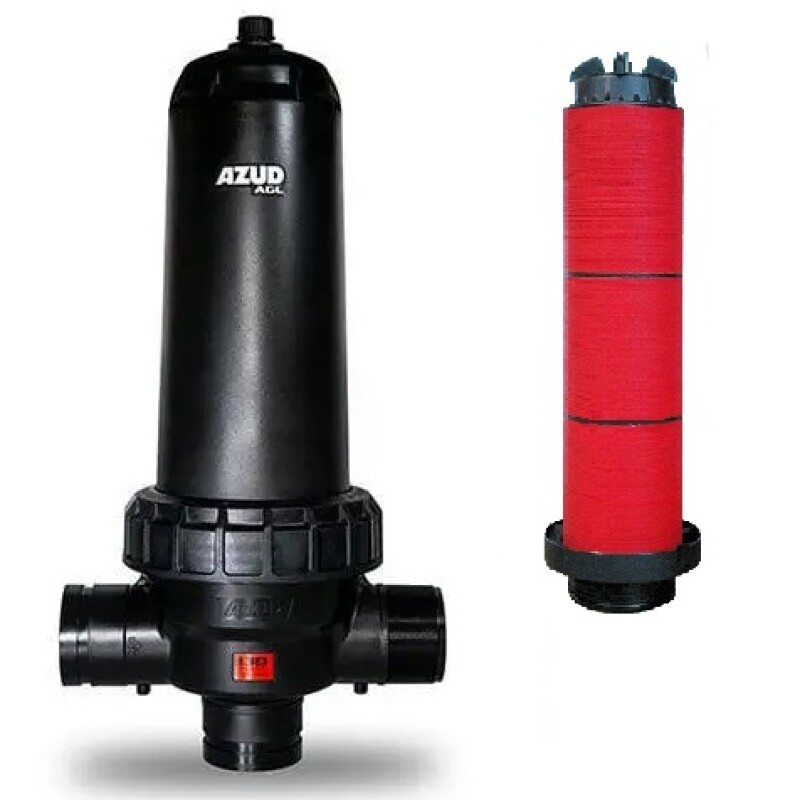 Filtro de riego AZUD (AGL) 2" con Anillas