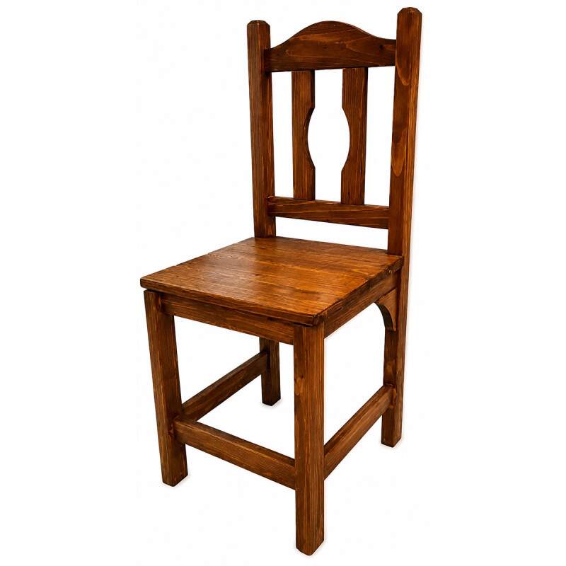 SILLA TMAX Madera Maciza Pino c/ Lustre N/A