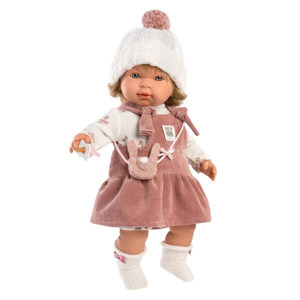 Muñeca Llorens Bebota Llorona Chupete Cartera Juguete Niños Variante Modelo Carla