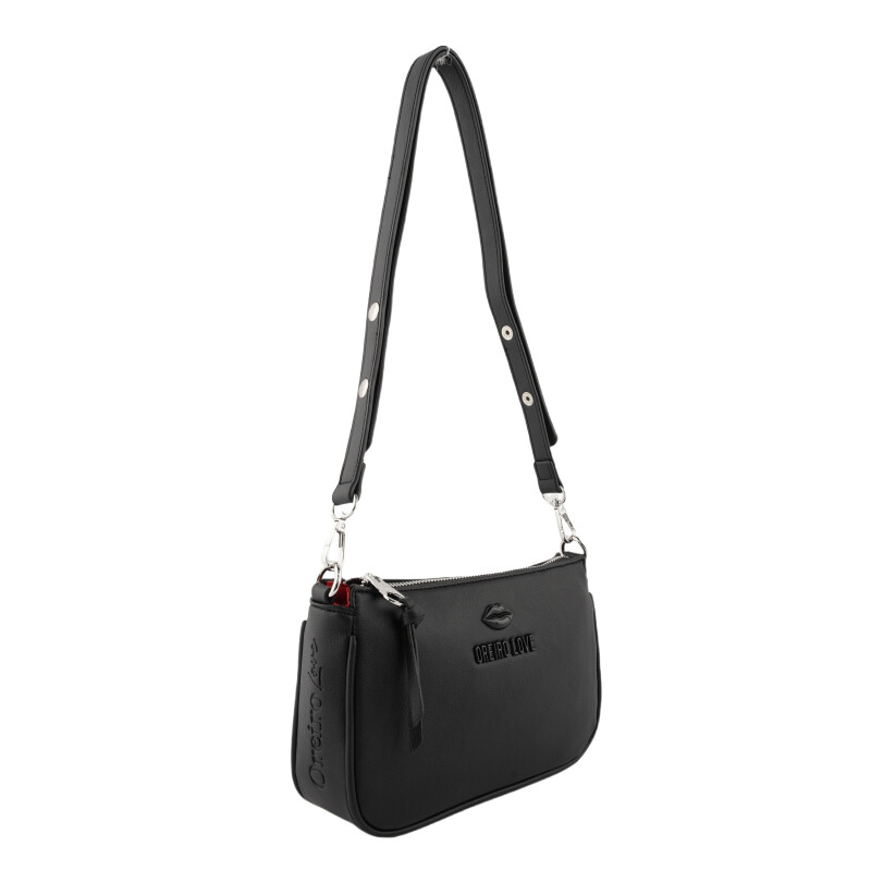 Cartera Las Oreiro Oreiro Love Negro