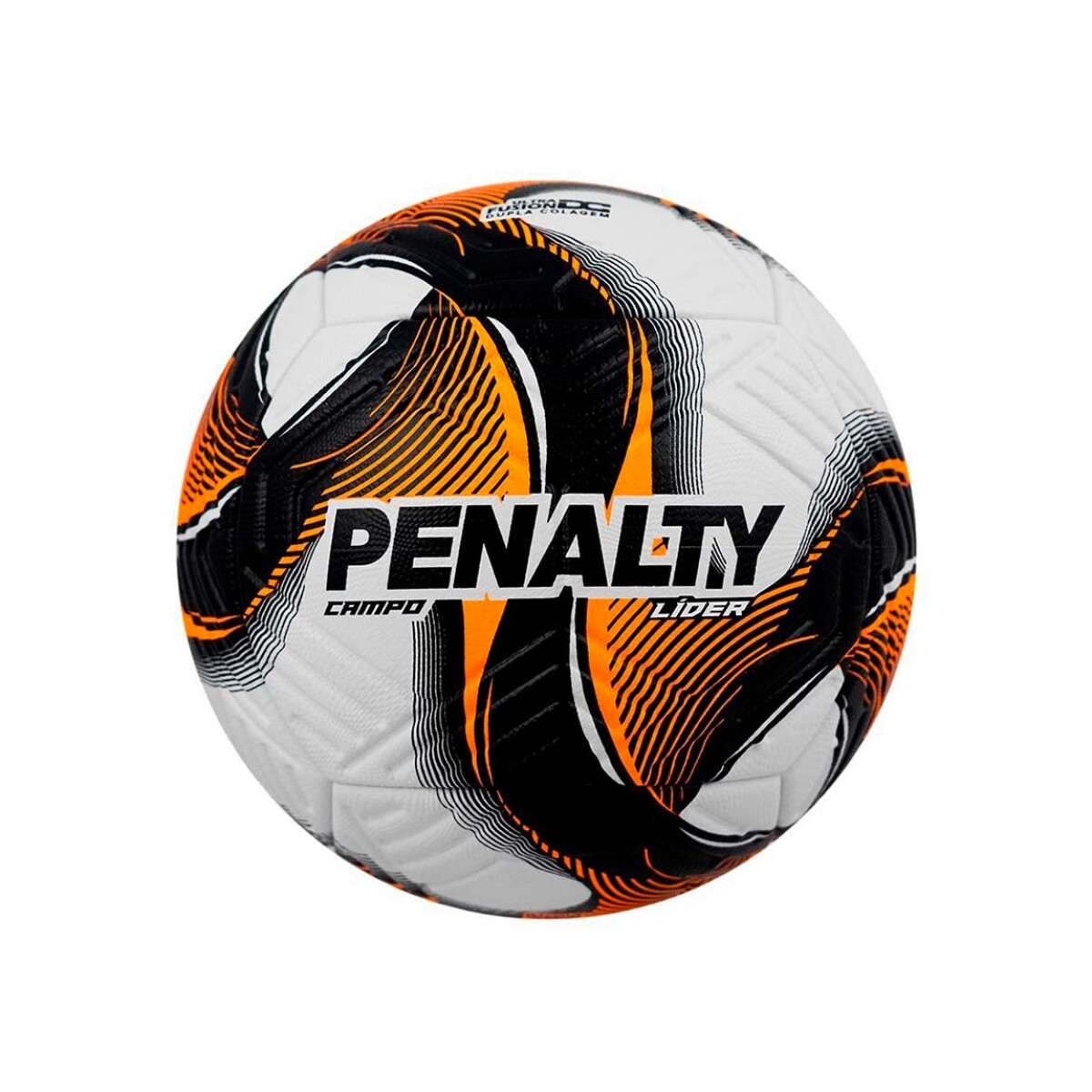 Pelota Fútbol Penalty Campo Lider Xxv - Blanco-naranja 
