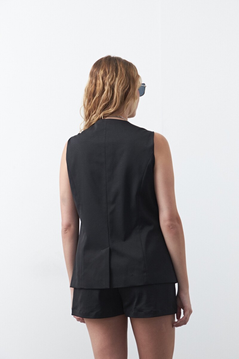 CHALECO DELPHINE Negro