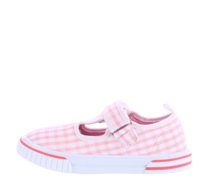 Guillerminas de Niña MINI Miss Carol MUM con tela a cuadros Rosado