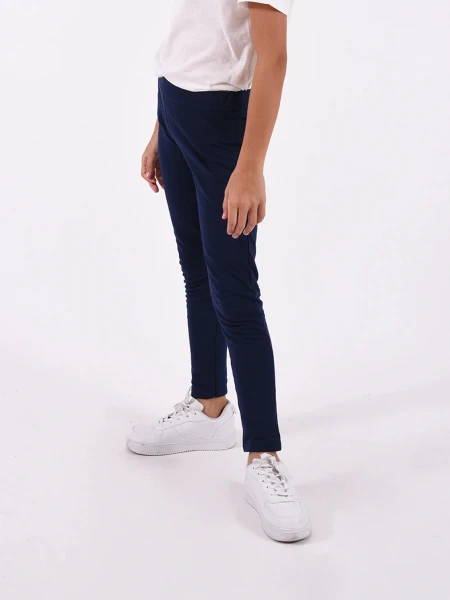 LEGGING SIN FELPA UNIFORME AZUL OSCURO