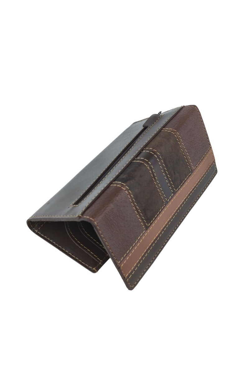 Billetera de dama 100% cuero opción 4