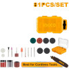 SET 81PCS ACCESORIOS PARA MINI TORNO AKMG8081 INGCO FRECUENCIA 50HZ/60HZ SET 81PCS ACCESORIOS PARA MINI TORNO AKMG8081 INGCO FRECUENCIA 50HZ/60HZ