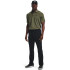 Tech Polo-RED BLK-001