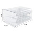 Huevera Caja Almacenamiento De Huevos Doble Capa 32 Unidades Organizador refrigerador cocina IMBACK Color Blanco Huevera Caja Almacenamiento De Huevos Doble Capa 32 Unidades Organizador refrigerador cocina IMBACK Color Blanco