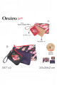 Set/3 Necessaire Oreiro Beige