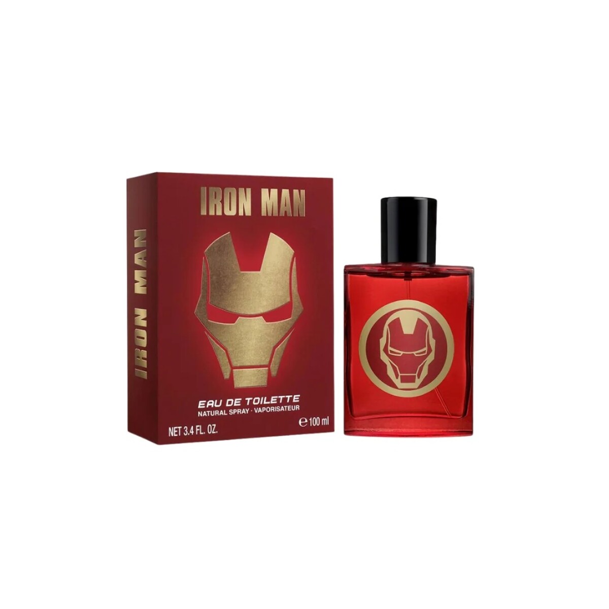 Air-Val International Marvel Iron Man Eau de Toilette - 100ml - Infantil 