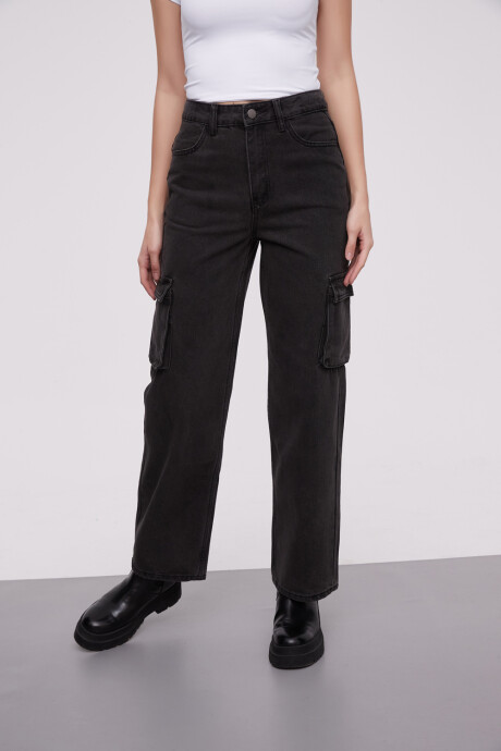 Pantalon Apis Gris Oscuro