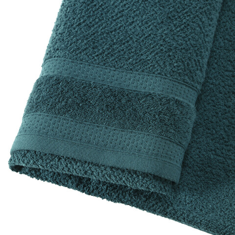 Toalla Mano Dohler Jacquard Marruecos 50 x 90 cm 100% Algodón PETROLEO