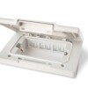 TAPA 3 MODULOS IP55 P/CAJA 10X5 BLANCO TAPA 3 MODULOS IP55 P/CAJA 10X5 BLANCO