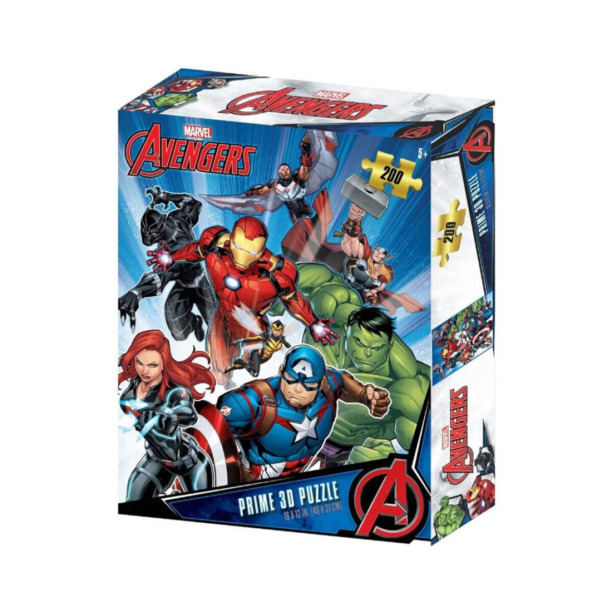 Puzzle 3D Avengers - 200 Piezas 