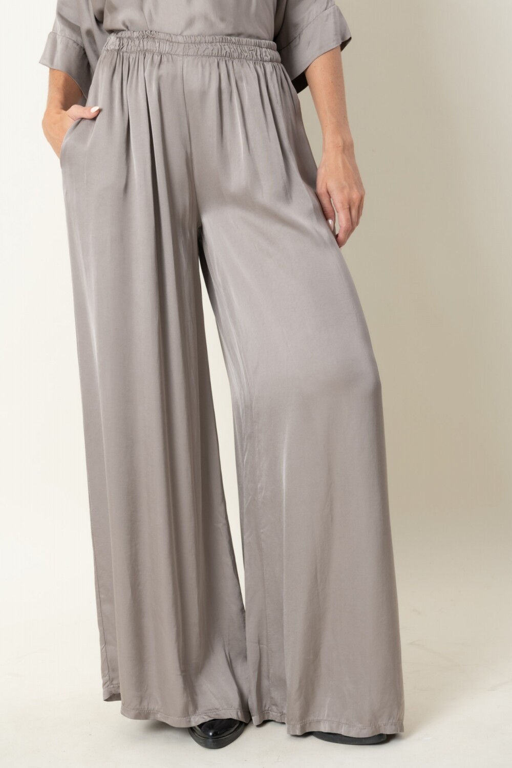 PANTALON PIEDRA LUNAR Visón