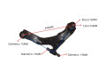 Parilla De Suspension Delantera Kia Cerato 06-12 Der Parilla De Suspension Delantera Kia Cerato 06-12 Der
