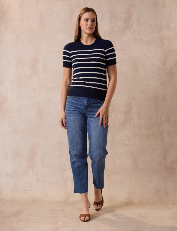 Buzo Lineas AZUL/MULTI