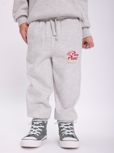 Pantalón deportivo jogger Gris Claro