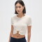 Tops Frilo Marfil / Off White